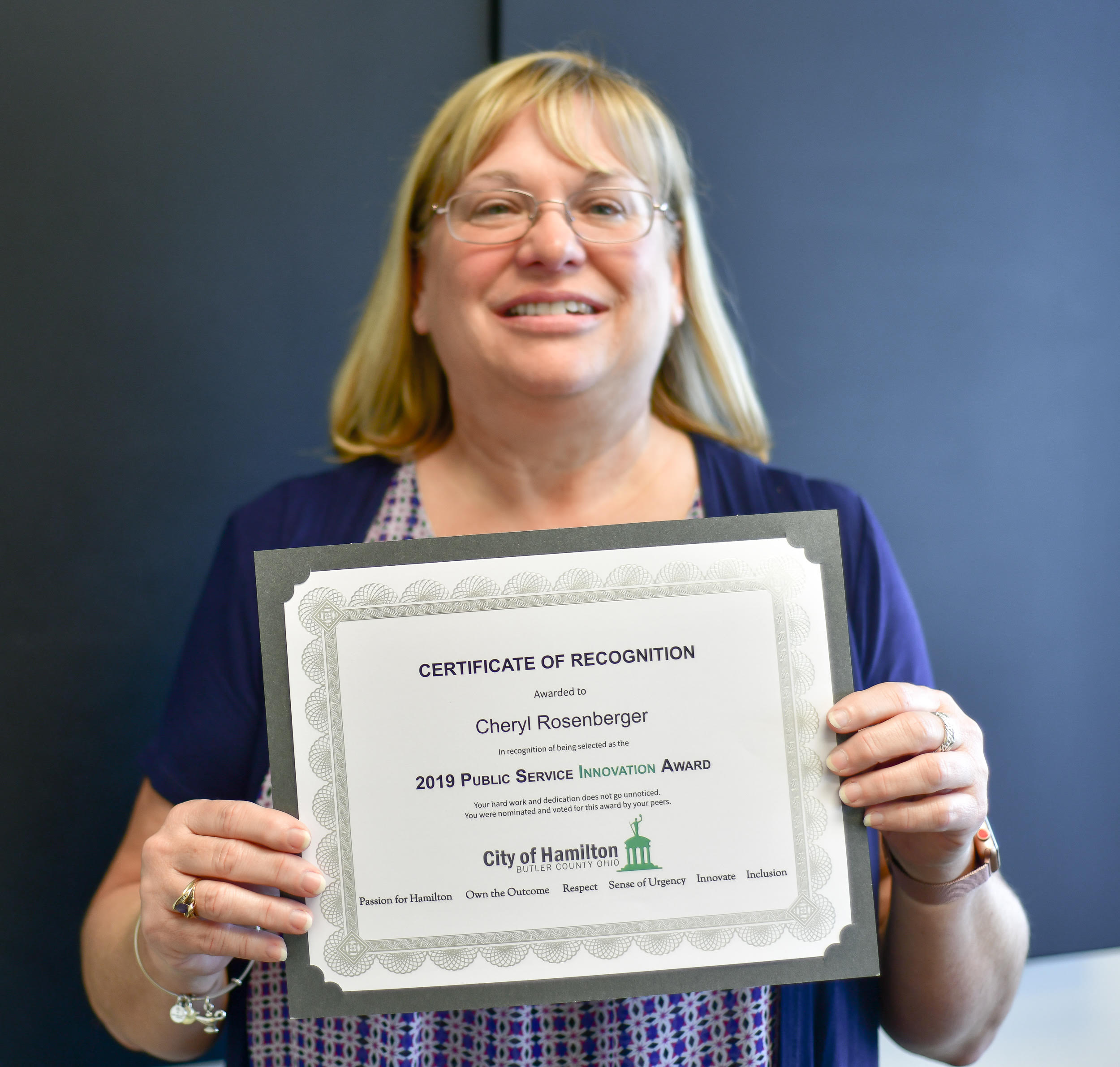 Recognition service