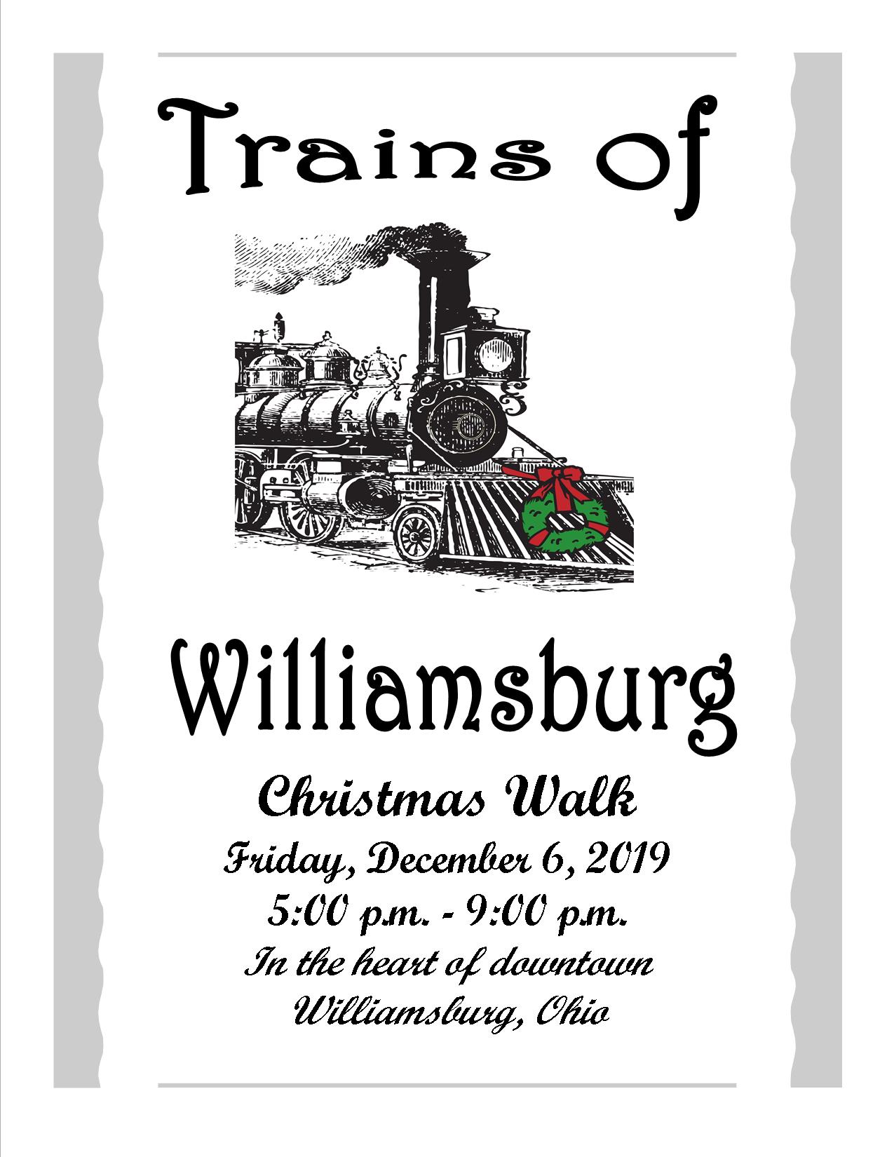 Williamsburg Christmas 2019 The Trains of Williamsburg Christmas Walk 2019 Williamsburg Christmas 2019 The Trains of Williamsburg Christmas Walk 2019